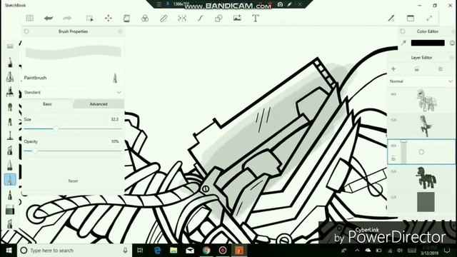 Re-upload Let's draw fallout equestria power armor my OC смотреть онлайн