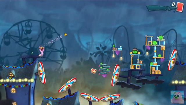 King Pig Panic/Паника короля свиней! 16/11/2020 Angry Birds 2. смотреть онлайн