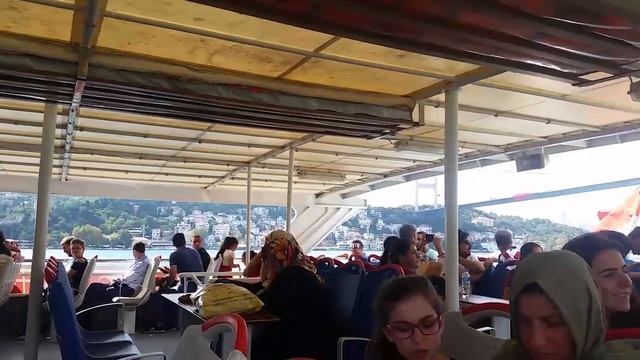Стамбул, Мост Фатих Султан Мехмед, Анатолийская крепость смотреть онлайн