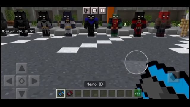 ВАУ! НОВЫЙ МОД НА БЭТМЕНА ДЛЯ МАЙНКРАФТА ПЕ | Minecraft Bedrock Batman ? смотреть онлайн