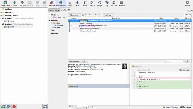 Understanding Distributed Version Control смотреть онлайн