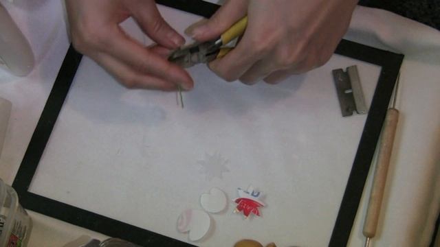 Lotus - Flower Miniature Polymer Clay