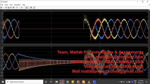 Simulation of fault location with Impedance based method www.matlabprojectscode.com смотреть онлайн