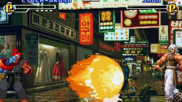 Mugen - Cyber-Akuma playthrough смотреть онлайн