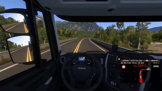 Sunt sofer de Cursa lunga dar imi place Fusta SCURTA!! Euro Truck Simulator 2 multiplayer смотреть онлайн