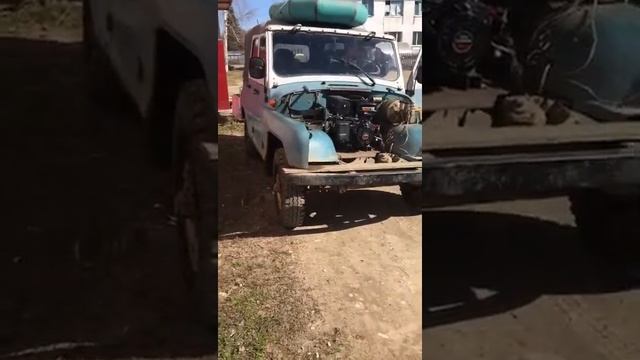 Уаз с двигателем лифан 18 л.с. смотреть онлайн