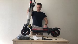 Kugoo max speed, треш обзор в 4к