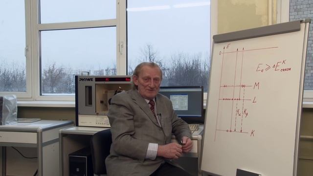 Характеристическое рентгеновское излучение смотреть онлайн