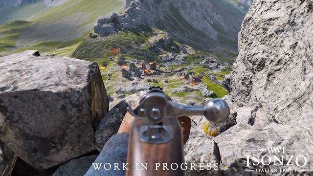 Isonzo WIP Clip: Weapon Handling смотреть онлайн