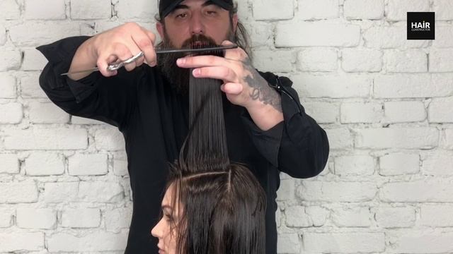 ШЕГГИ + ЧЕЛКА "ШТОРКА" пошагово by Hair Constructor. ССЫЛКА НА ВЕБИНАР В ОПИСАНИИ. смотреть онлайн
