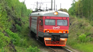 ЭТ2М-085 сообщением Егоршино - Нижний Тагил с приветливой бригадой