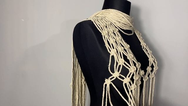 Makrome Elbise Yapımı / Yeni Başlayanlar İçin смотреть онлайн