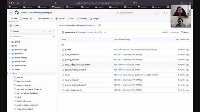 TECHarlas #2 - Generación y uso de contenedores en producto con @AngelBorroy de @alfresco #docker смотреть онлайн
