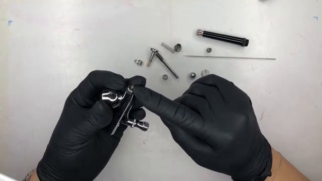 Видео обзор аэрографа Legend Air LA-37 двойного независимого действия смотреть онлайн