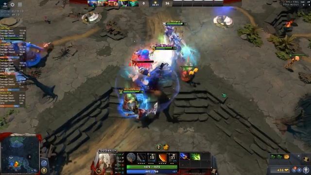 DOTA 2 : Attack On Hero 2 Rebalance Walkthrough Gameplay (Full Game) смотреть онлайн