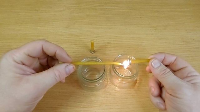 Обогревающия лампа длительного горения из подручных материалов Масляная свеча своими руками смотреть онлайн