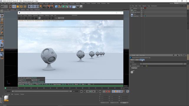 Как начать работать в Octane Render для С4D смотреть онлайн