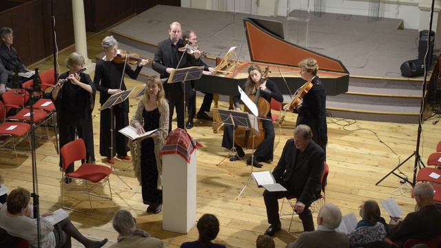 J.S. Bach, Peasant Cantata (‘Mer hahn en neue Oberkeet’), BWV 212 смотреть онлайн