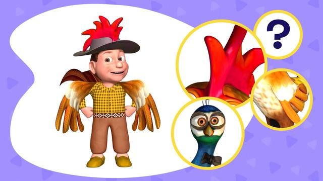 Играем учим цвета и знакомимся с животными на ферме | Королевство игр смотреть онлайн