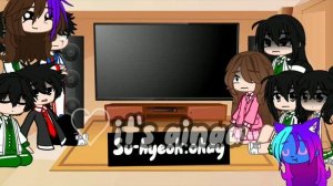 All of us are dead react to cheong-san||Meme//all of us are dead|su-hyeok x cheong-san by:♡its aina