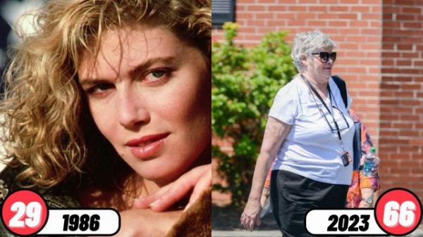 Top Gun 1986 - 2023 How They Have Changed