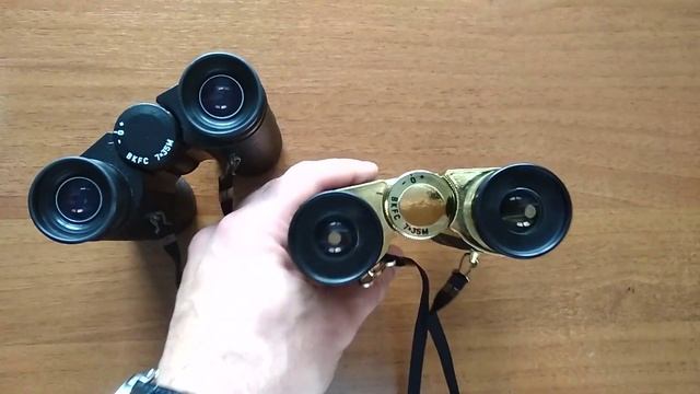 "Шура! Они золотые!" Бинокль БКФЦ "Фотон" КОМЗ (г. Казань) смотреть онлайн