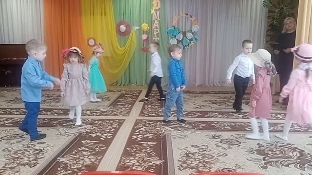 СП "Детский сад комбинированного вида "Аленький цветочек" Становись скорей в кружок. смотреть онлайн