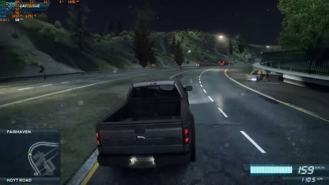 ?NFS Most Wanted 2012 | GTX 1050 Ti + Phenom II x4 925 | Gameplay - Win 10 смотреть онлайн