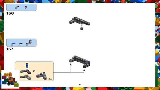 LEGO instructions - Technic - 42076 - Jet Boat (Model 2) смотреть онлайн