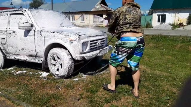 Stihl RE100 испытание + пенник для Штиля с AliExpress, или новые игрушки у Шурика смотреть онлайн