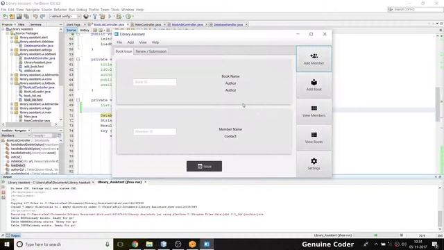 JavaFX Library #28 : Using JavaFX Table Context Menu смотреть онлайн