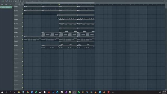 Arranging a boom bap beat in FL Studio | Basics смотреть онлайн