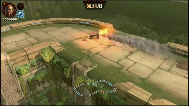 BlazeRush (PS4) Gameplay Glimpse смотреть онлайн