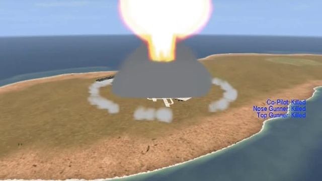 [IL2 1946] How not to land a B-29 смотреть онлайн