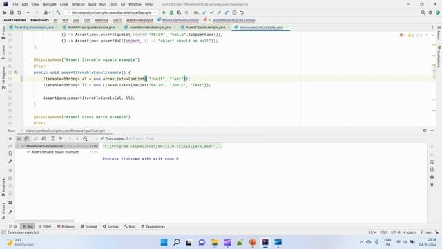 7.Assertions in Junit 5 (Part 2) | Basics of Junit 5 (Part 5) | Junit Tutorial for beginners смотреть онлайн