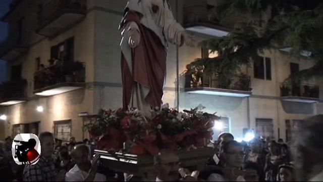 ARRIVO PROCESSIONE SACRO CUORE - LATIANO смотреть онлайн
