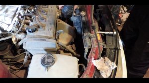 Замена масла в ДВС Toyota 4A-FE (5A-FE)