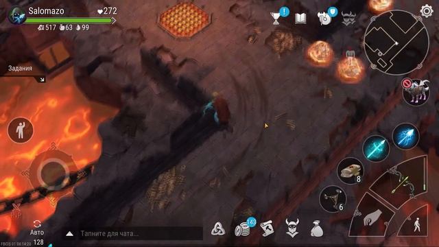 Выбиваю десятки огненных кинжалов - Frostborn: Coop Survival смотреть онлайн
