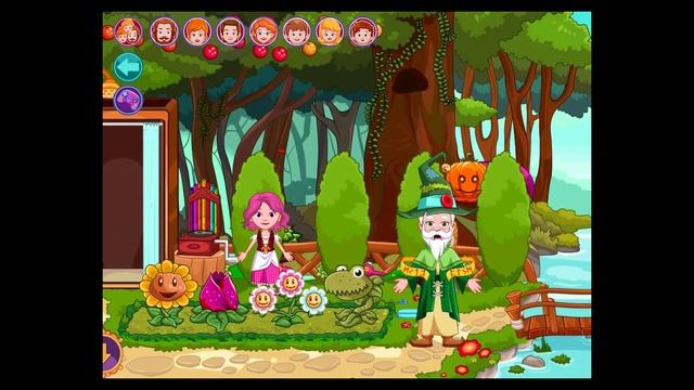 My Little Princess - How to find Blue Crystal | Secret #4 смотреть онлайн