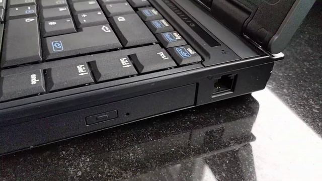 HP Compaq 6510B Notebook