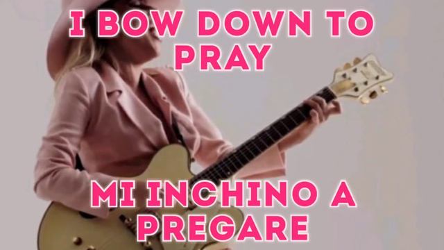 Milion Reasons  - Lady Gaga - Lyrics + Traduzione In Italiano