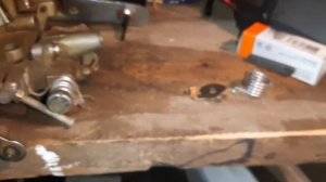 Ремонт штока подсоса на карбюраторе ПЕКАР К151