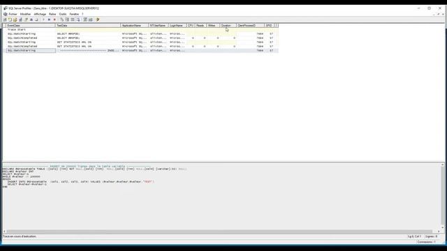 Faisons une étude de performance entres les tables variables et temporaires | SQL Server смотреть онлайн