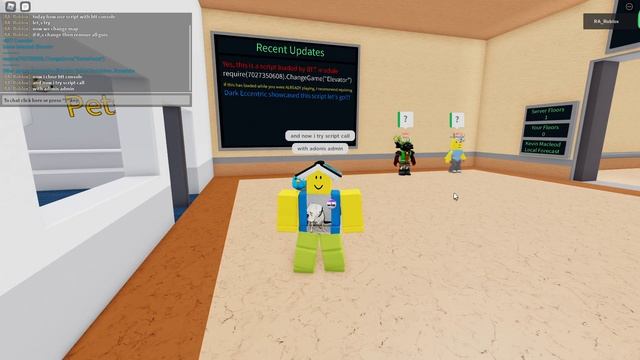 Roblox Require Script Use With Bacon The Thing (BTT Console) смотреть онлайн