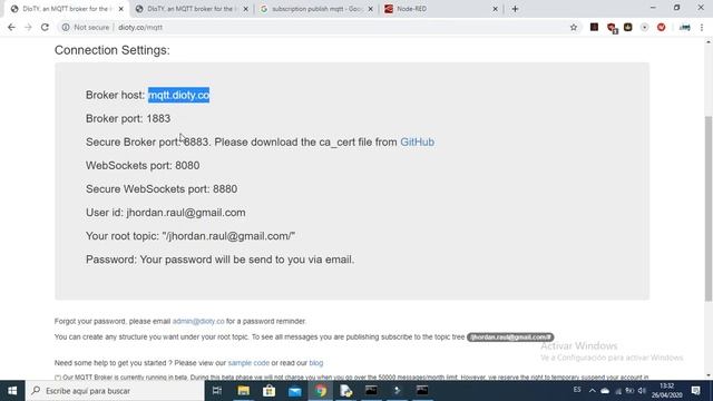 NODE RED FOR DUMMIES-NODO MQTT EN ESPAÑOL смотреть онлайн
