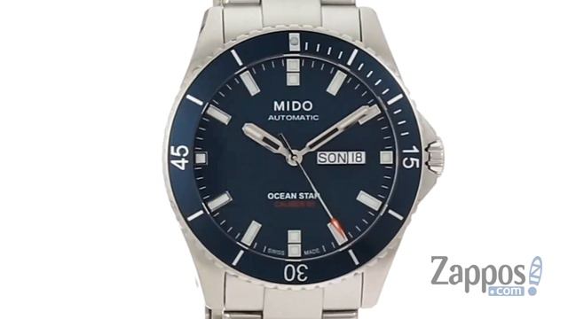 Mido Ocean Star Stainless Steel Bracelet - M0264301104100 SKU: 9332592 смотреть онлайн