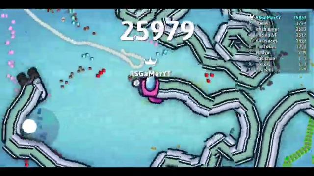 Wow😲! Collecting Biggest Score Food🥑Here ! Best Epic Snake.io🐍Gameplay ! #snake #snakeio#snakeiogam