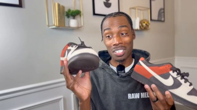 Nike Dunk Low Red Panda Review!! #sneakers смотреть онлайн