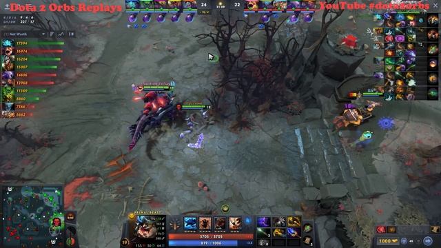 NothingToSay carries this game Primal Beast 6k HP 12k comeback | 7.33 Immortal Best Ranked Gameplay смотреть онлайн