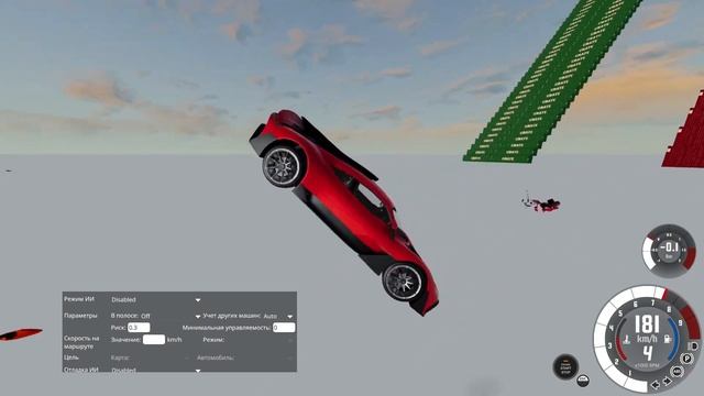 РАЗБИЛ МАШИНУ ШЕЙХА! BeamNG Drive #2 смотреть онлайн
